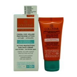 Collistar Collistar Active Protection Sun Cream SPF 50+ 50ml - Voor Gezicht - Ellavee