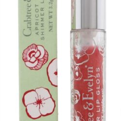 Crabtree & Evelyn Shimmer Lip Gloss 3.2g Apricot Orange - Ellavee