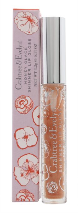 Crabtree & Evelyn Shimmer Lip Gloss 3.2g Honey Glace - Image 2