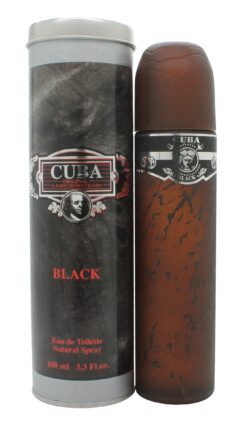 Cuba Black Eau de Toilette 100ml Spray - Image 2