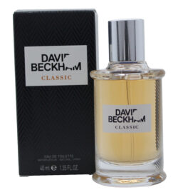 David Beckham Classic Eau de Toilette 40ml Spray - Image 2