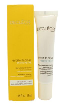 Decleor Hydra Floral White Petal Targeted Dark Spots Skincare Treatment 15ml - Ellavee