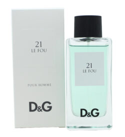 Dolce & Gabbana D&G 21 Le Fou Eau de Toilette 100ml Spray - Image 2
