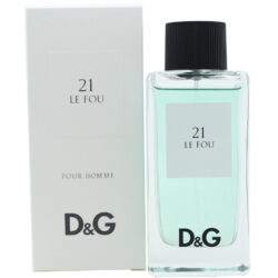 Dolce & Gabbana D&G 21 Le Fou Eau de Toilette 100ml Spray