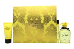 Dolce & Gabbana Dolce Shine Gift Set 75ml EDP + 50ml Body Lotion + 10ml EDP - Image 2