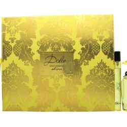 Dolce & Gabbana Dolce Shine Giftset 75ml EDP + 50ml Body Lotion + 10ml EDP - Ellavee