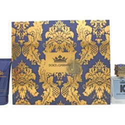 Dolce & Gabbana K Giftset 50ml EDT + 50ml Aftershave Balsem - Ellavee