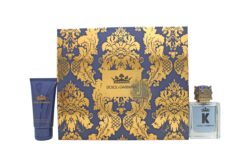 Dolce & Gabbana K Gift Set 50ml EDT + 50ml Aftershave Balm - Image 2