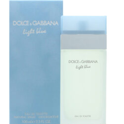 Dolce & Gabbana Light Blue Eau De Toilette 100ml Spray - Ellavee