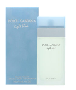 Dolce & Gabbana Light Blue Eau De Toilette 100ml Spray - Ellavee