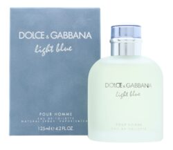 Dolce & Gabbana Light Blue Eau de Toilette 125ml Spray - Ellavee