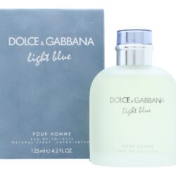 Dolce & Gabbana Light Blue Eau de Toilette 125ml Spray - Ellavee