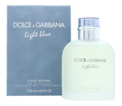 Dolce & Gabbana Light Blue Eau de Toilette 125ml Spray - Image 2