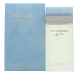 Dolce & Gabbana Light Blue Eau de Toilette 200ml Spray - Image 2