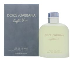 Dolce & Gabbana Light Blue Eau de Toilette 200ml Spray - Ellavee