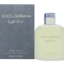 Dolce & Gabbana Light Blue Eau de Toilette 200ml Spray - Ellavee