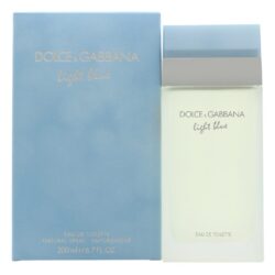 Dolce & Gabbana Light Blue Eau de Toilette 200ml Spray - Ellavee