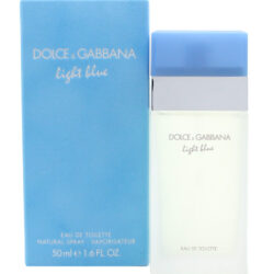 Dolce & Gabbana Light Blue Eau De Toilette 50ml Spray