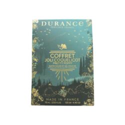 Durance Provence France Pretty Poppy Gift Set 125g Solid Soap + 75ml Shower Gel