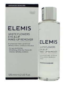 Elemis White Flowers Eye & Lip Make-Up Verwijderaar 125ml - Ellavee