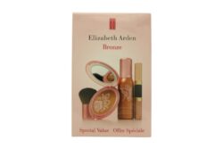 Elizabeth Arden Bronze Giftset 8.5g Sun Goddess Bronzing Poeder - Medium + 9ml High Shine Lip Gloss Duo - Pink Sun & Bohemian Bronze + 50ml...