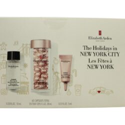 Elizabeth Arden Ceramide Giftset 60 Capsules Retinol Ceramide Serum + 10ml Ceramide Micro Capsules Essence + 5ml Retinol Ceramide Oogcrème -...