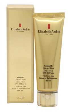 Elizabeth Arden Ceramide Plump Perfect Ultra Lift and Firm Moisture Lotion 50ml SPF30
