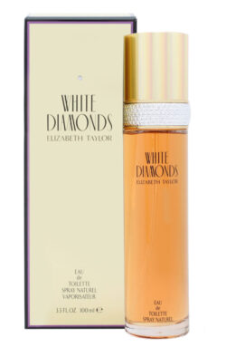 Elizabeth Taylor White Diamonds Eau de Toilette 100ml Spray - Ellavee