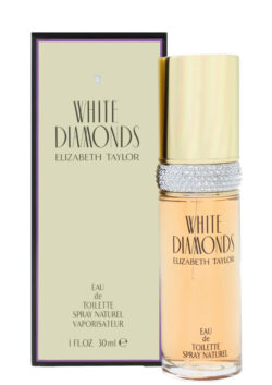 Elizabeth Taylor White Diamonds Eau de Toilette 30ml Spray - Ellavee
