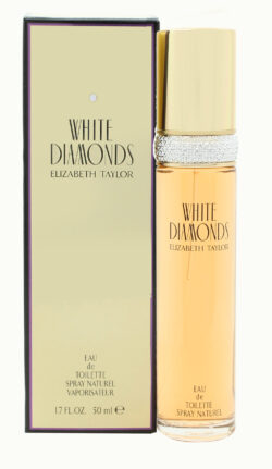 Elizabeth Taylor White Diamonds Eau de Toilette 50ml Spray - Image 2