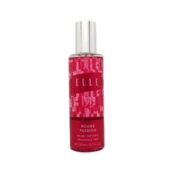 Elle Rouge Passion Fragrance Mist 250ml Spray