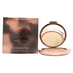 Est?e Lauder Bronze Goddess Highlighting Powder Gel?e 9g - 01 Heatwave