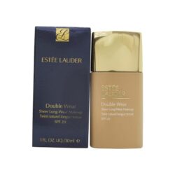 Estée Lauder Double Wear Sheer Long-Wear Makeup SPF20 30ml - 3C2 Pebble - Ellavee