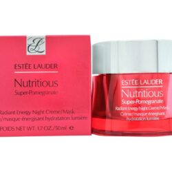 Estée Lauder Nutritious Super-Pomegranate Radiant Energy Night Cream/Mask 50ml - Ellavee