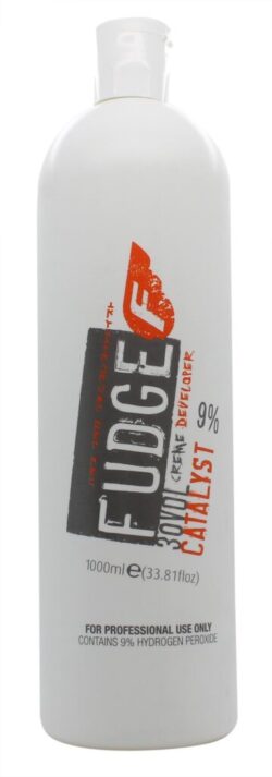 Fudge Catalyst Peroxide 30 Vol 1000ml - Ellavee