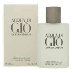 Giorgio Armani Acqua Di Gio Aftershave Splash 100ml - Ellavee