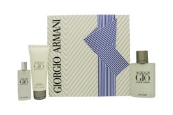 Giorgio Armani Acqua Di Gio Giftset 100ml EDT + 75ml Douchegel + 15ml EDT - Ellavee