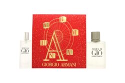 Giorgio Armani Acqua Di Gio Kerst Giftset 50ml EDT + 15ml EDT - Ellavee