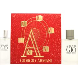 Giorgio Armani Acqua Di Gio Kerst Giftset 50ml EDT + 15ml EDT - Ellavee