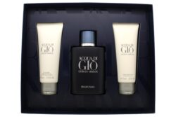 Giorgio Armani Acqua di Giò Profondo Giftset 75ml EDP + 75ml Douchegel + 75ml Aftershave Balsem - Ellavee