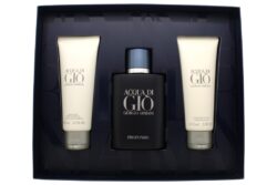 Giorgio Armani Acqua di Giò Profondo Giftset 75ml EDP + 75ml Douchegel + 75ml Aftershave Balsem - Ellavee
