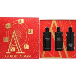 Giorgio Armani Code Giftset 15ml Code EDT + 15ml Code EDP + 15ml Code Parfum - Ellavee
