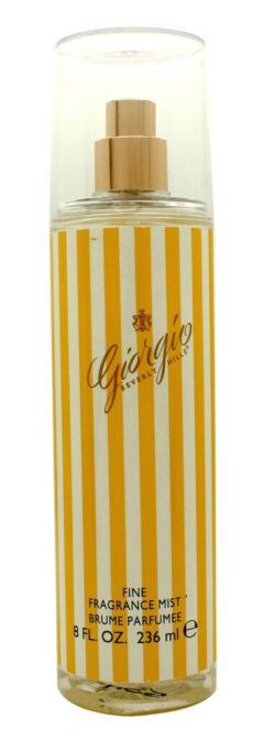 Giorgio Beverly Hills Giorgio Yellow Bodymist 235ml Spray - Ellavee