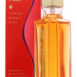 Giorgio Beverly Hills Red Eau de Toilette 90ml Spray - Ellavee