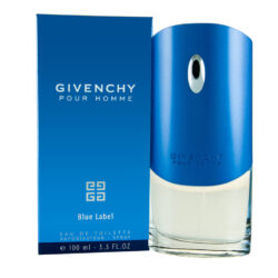 Givenchy Homme Blue Label Eau De Toilette 100ml Spray - Ellavee