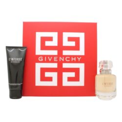 Givenchy L'Interdit Giftset 50ml EDT + 75ml Body Lotion - Ellavee