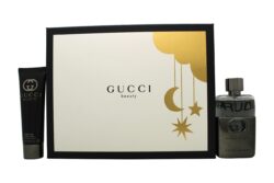 Gucci Guilty Pour Homme Gift Set 50ml EDT + 50ml Shower Gel - Image 2