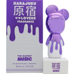 Gwen Stefani Harajuku Lovers Pop Electric Music Eau De Parfum 30ml Spray - Ellavee