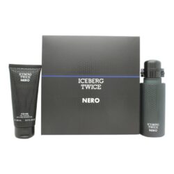 Iceberg Twice Nero Giftset 125ml EDT + 100ml Douchegel - Ellavee