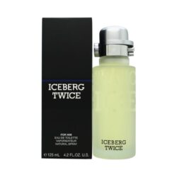 Iceberg Twice Pour Homme Eau de Toilette 125ml Spray - Ellavee